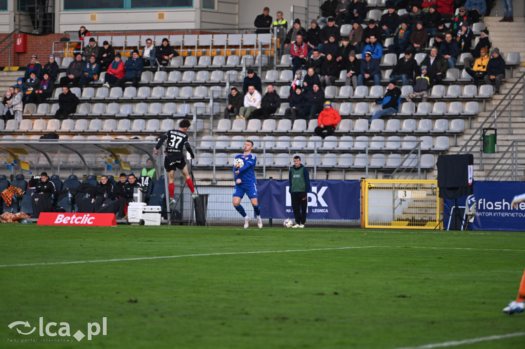 Miedź przegrała z GKS-em Tychy