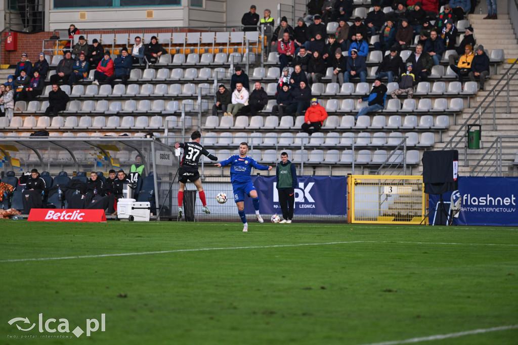 Miedź przegrała z GKS-em Tychy