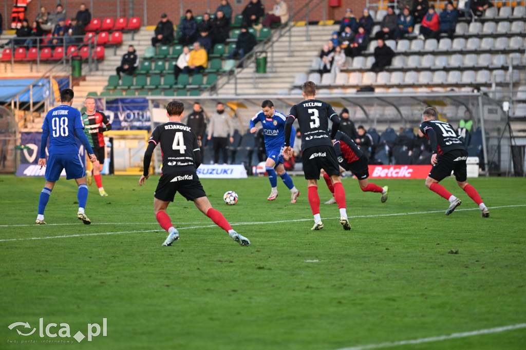 Miedź przegrała z GKS-em Tychy