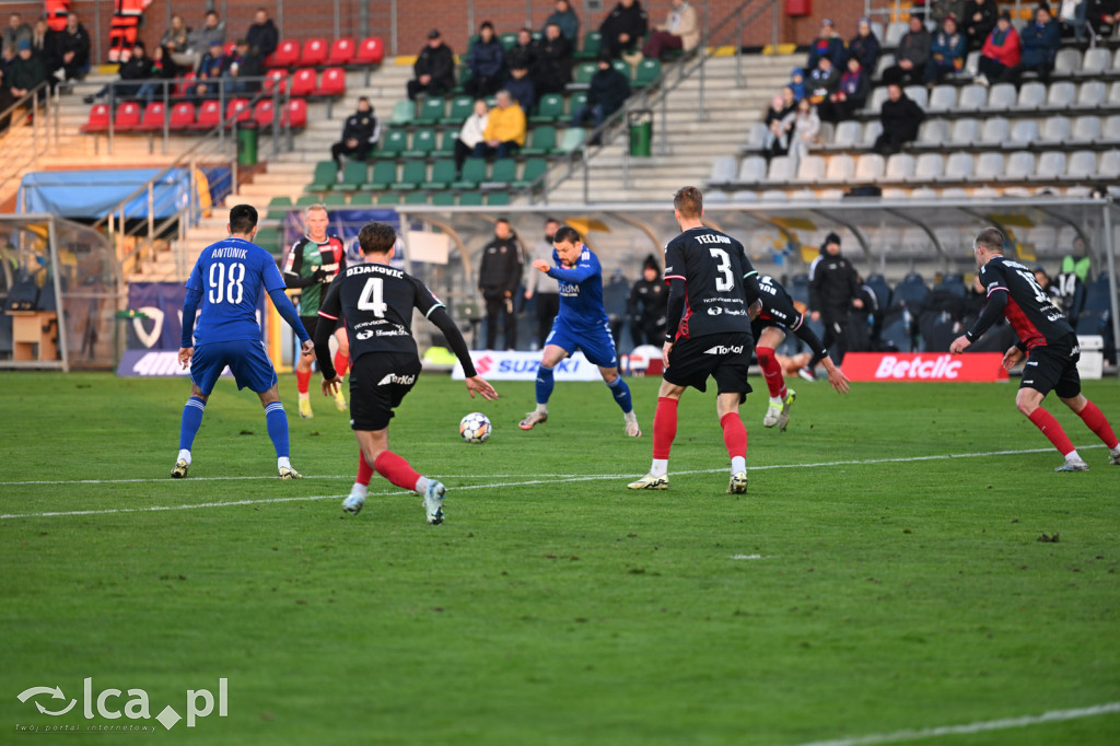 Miedź przegrała z GKS-em Tychy
