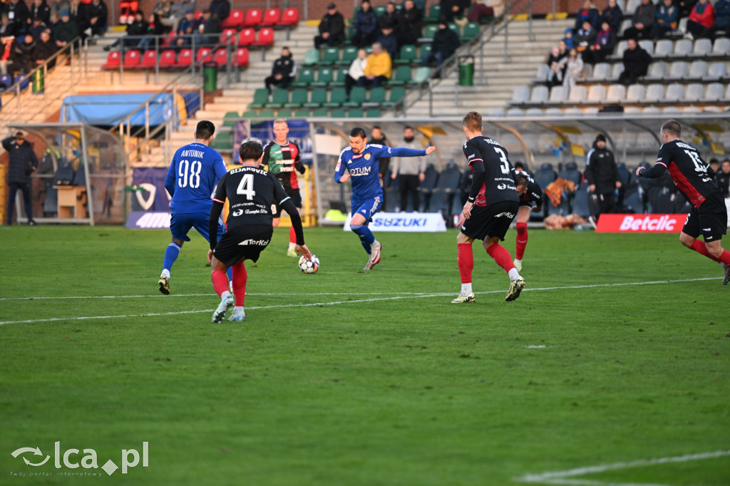 Miedź przegrała z GKS-em Tychy