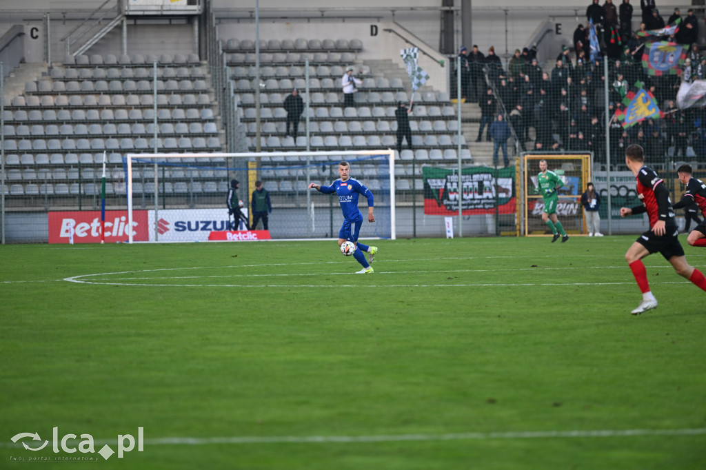 Miedź przegrała z GKS-em Tychy