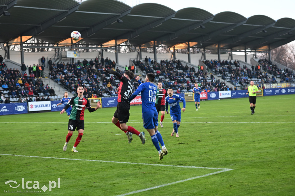 Miedź przegrała z GKS-em Tychy