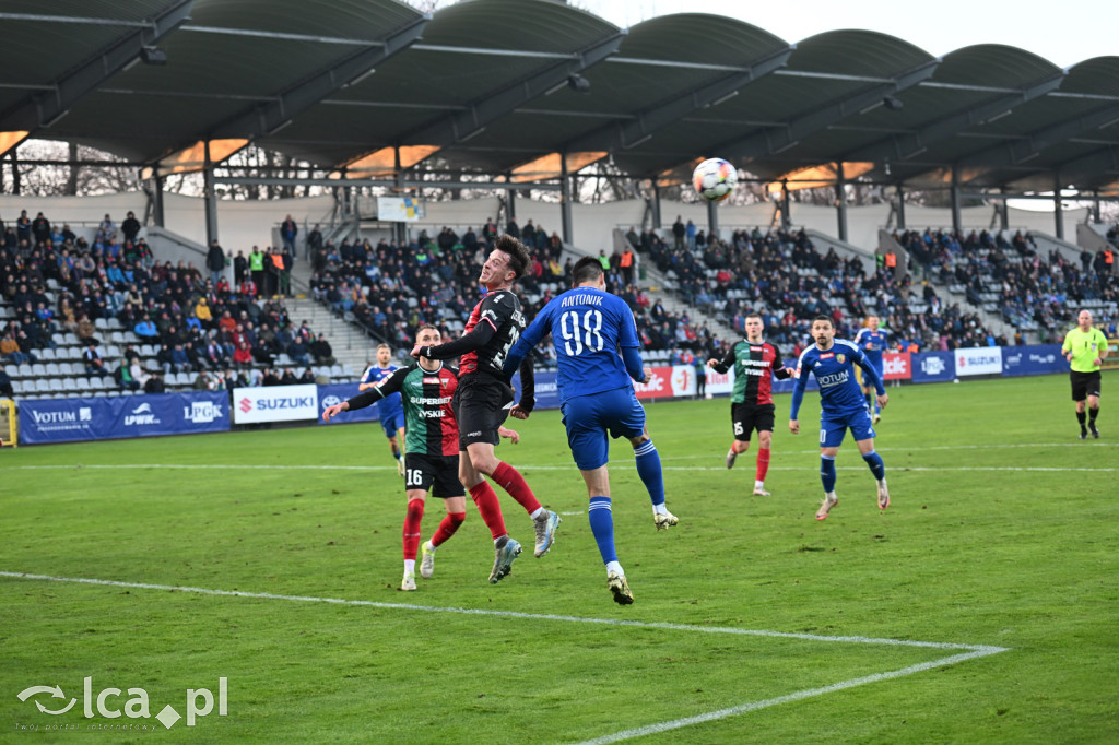 Miedź przegrała z GKS-em Tychy