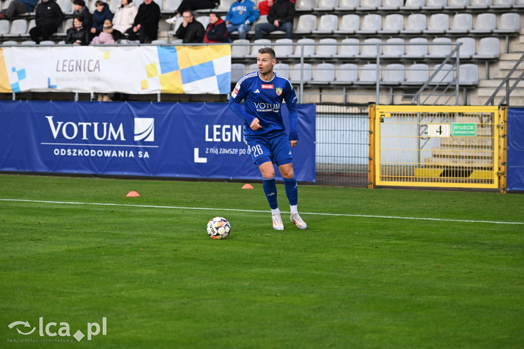 Miedź przegrała z GKS-em Tychy