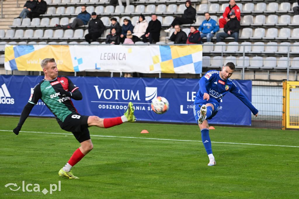 Miedź przegrała z GKS-em Tychy