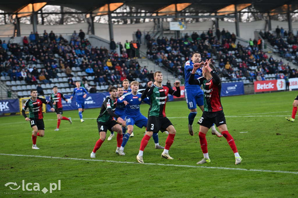 Miedź przegrała z GKS-em Tychy