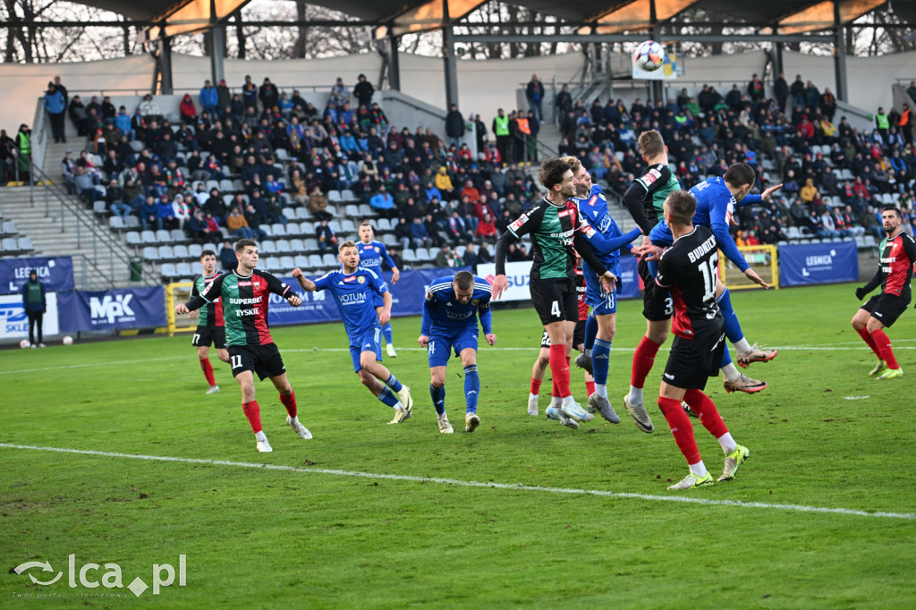 Miedź przegrała z GKS-em Tychy