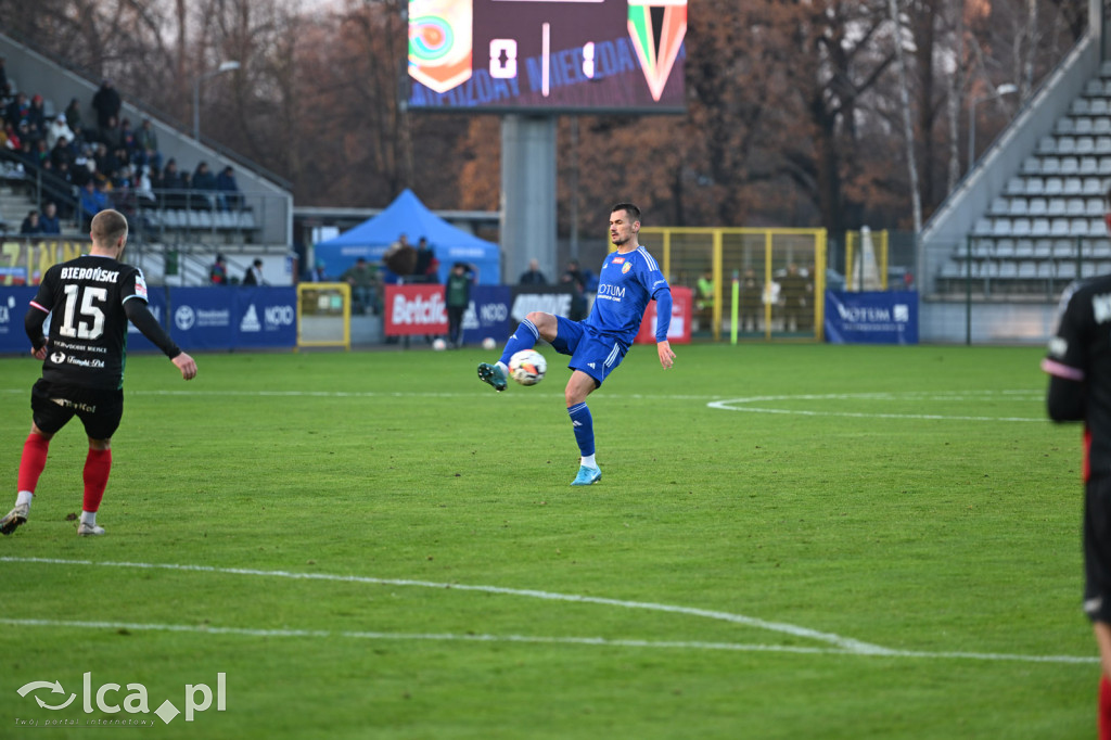 Miedź przegrała z GKS-em Tychy
