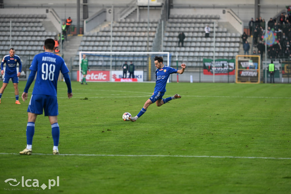 Miedź przegrała z GKS-em Tychy