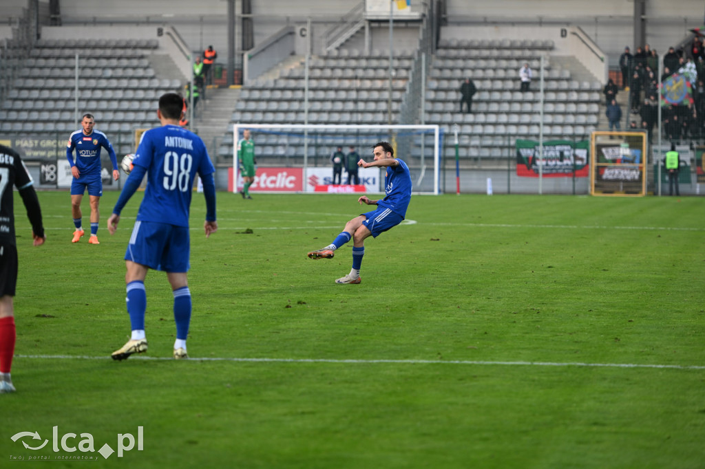 Miedź przegrała z GKS-em Tychy