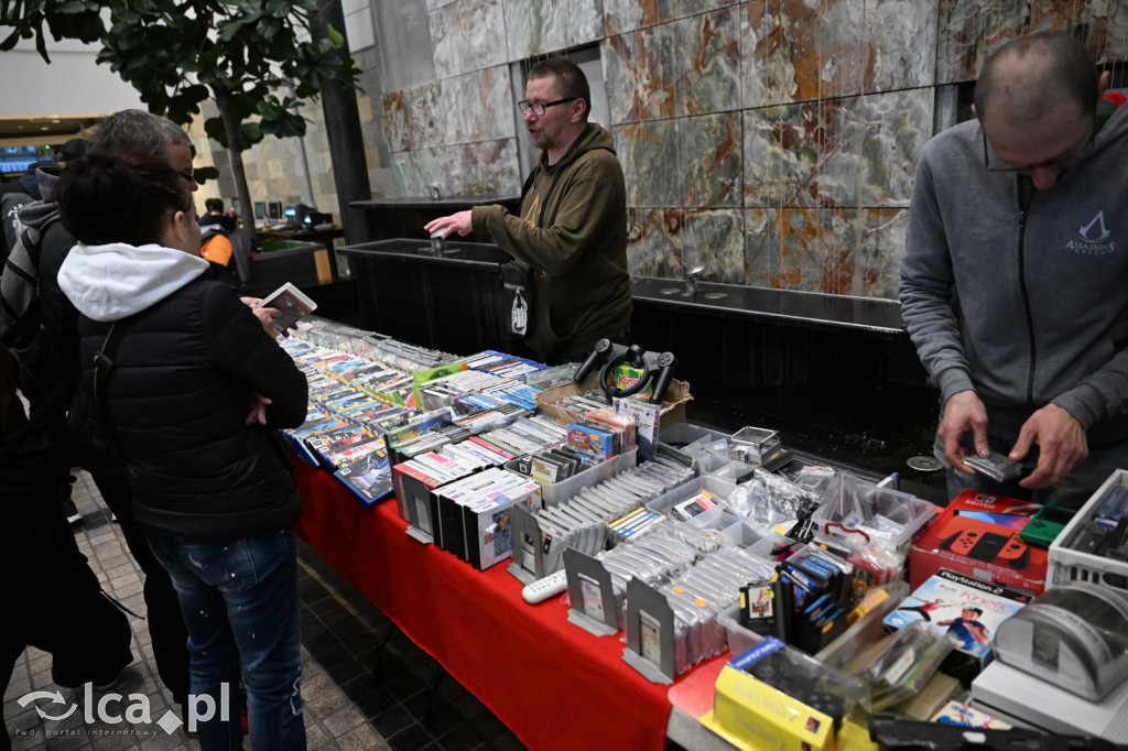 Retro Granie i winyle w Galerii Piastów