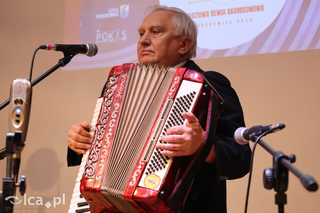 Dolnośląska Rewia Akordeonowa w Prochowicach