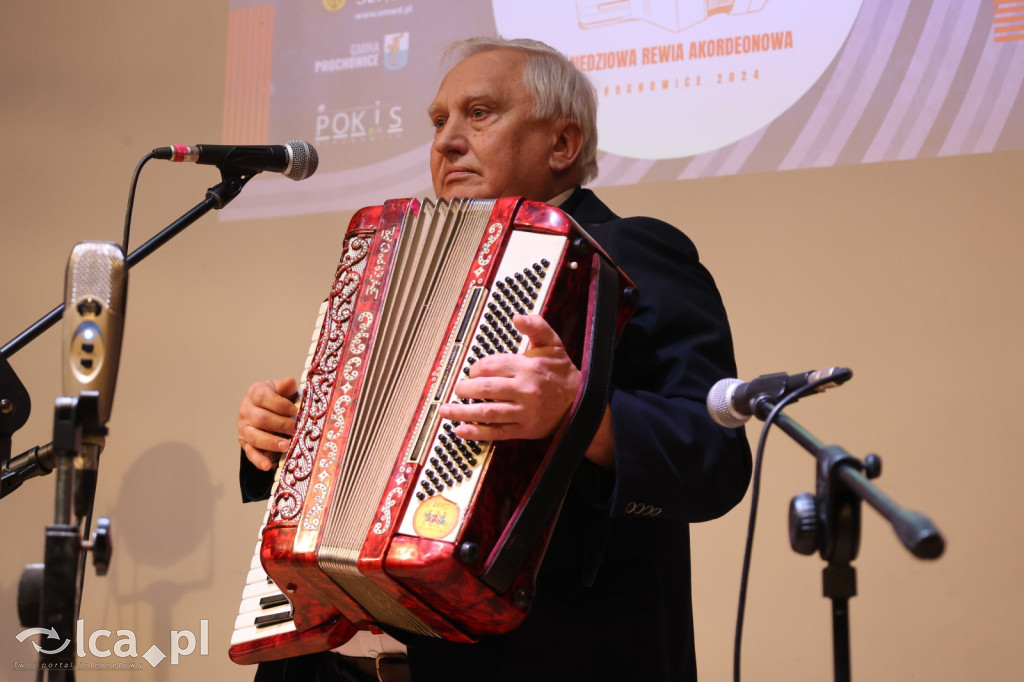 Dolnośląska Rewia Akordeonowa w Prochowicach