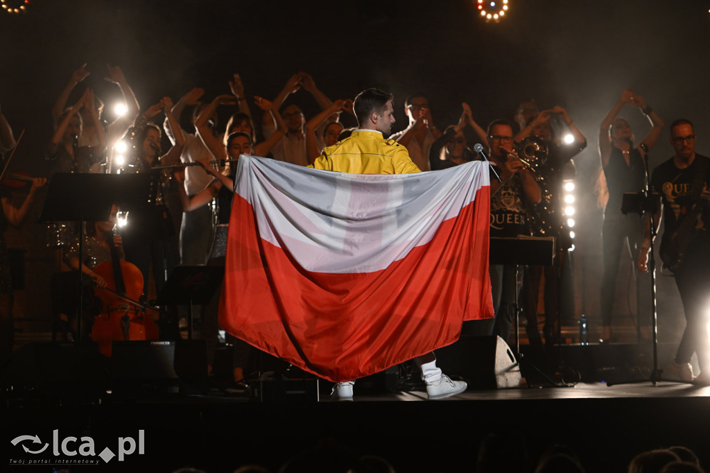 Koncert Queen Symfonicznie podbił serca Legniczan