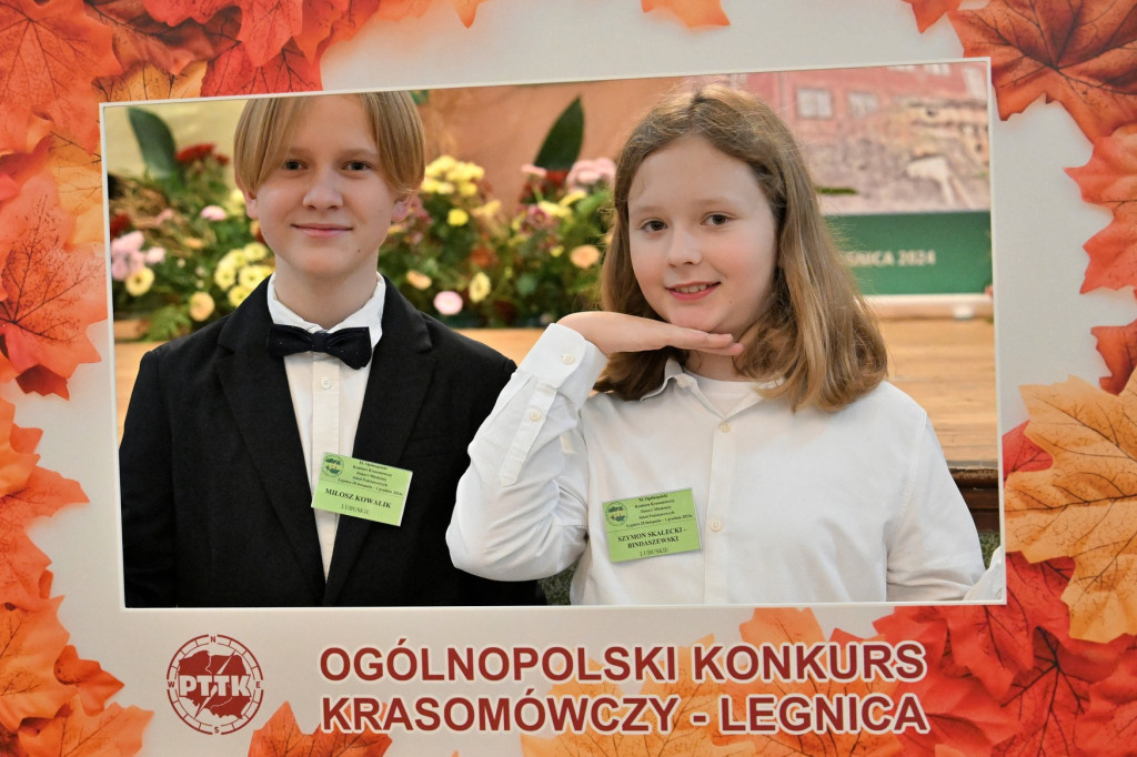 40. Ogólnopolski Konkurs Krasomówczy w Legnicy