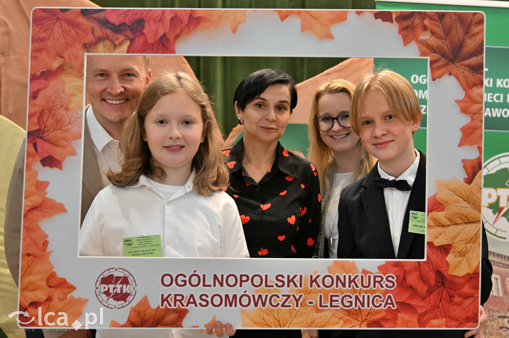 40. Ogólnopolski Konkurs Krasomówczy w Legnicy