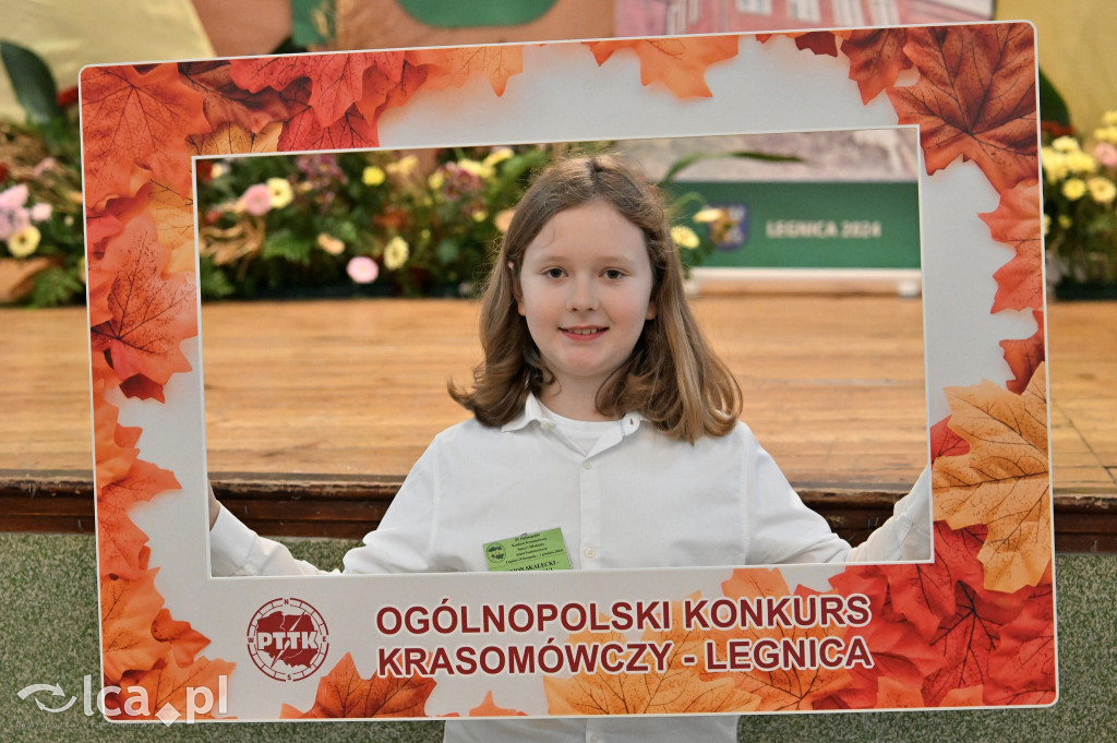 40. Ogólnopolski Konkurs Krasomówczy w Legnicy