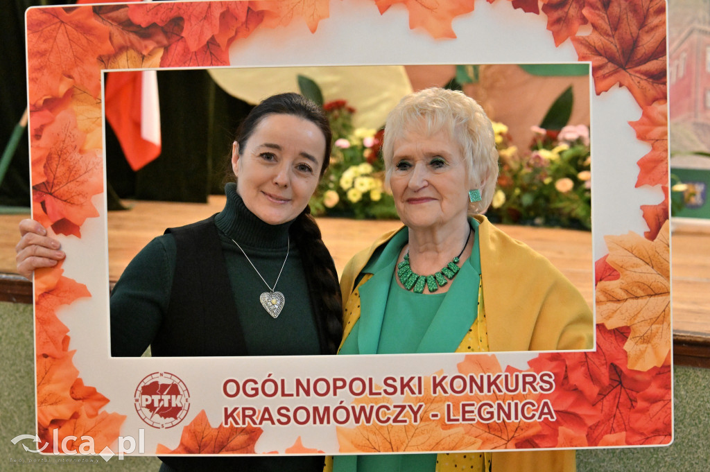 40. Ogólnopolski Konkurs Krasomówczy w Legnicy