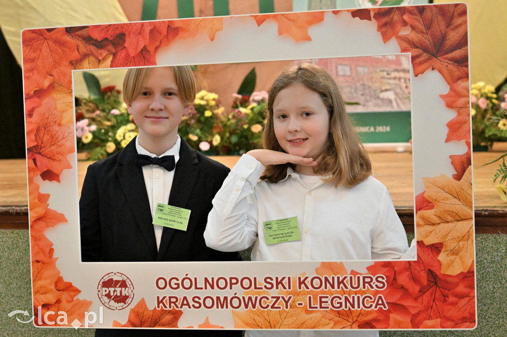 40. Ogólnopolski Konkurs Krasomówczy w Legnicy