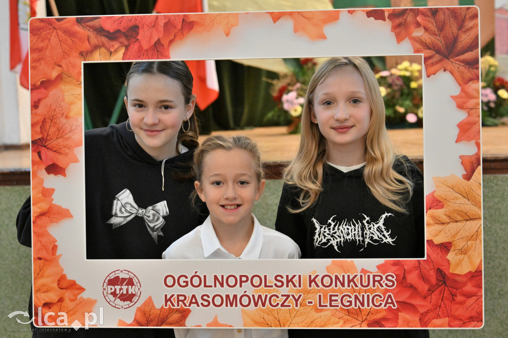 40. Ogólnopolski Konkurs Krasomówczy w Legnicy