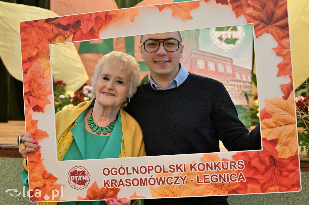 40. Ogólnopolski Konkurs Krasomówczy w Legnicy