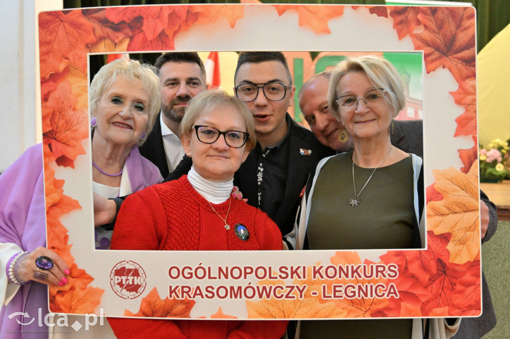 40. Ogólnopolski Konkurs Krasomówczy w Legnicy