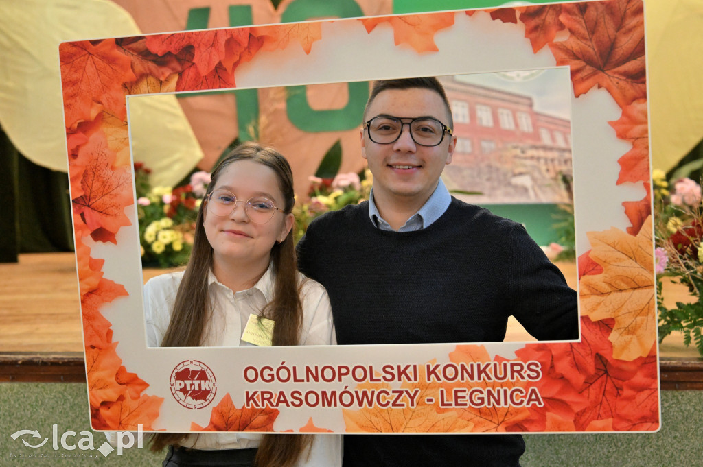 40. Ogólnopolski Konkurs Krasomówczy w Legnicy