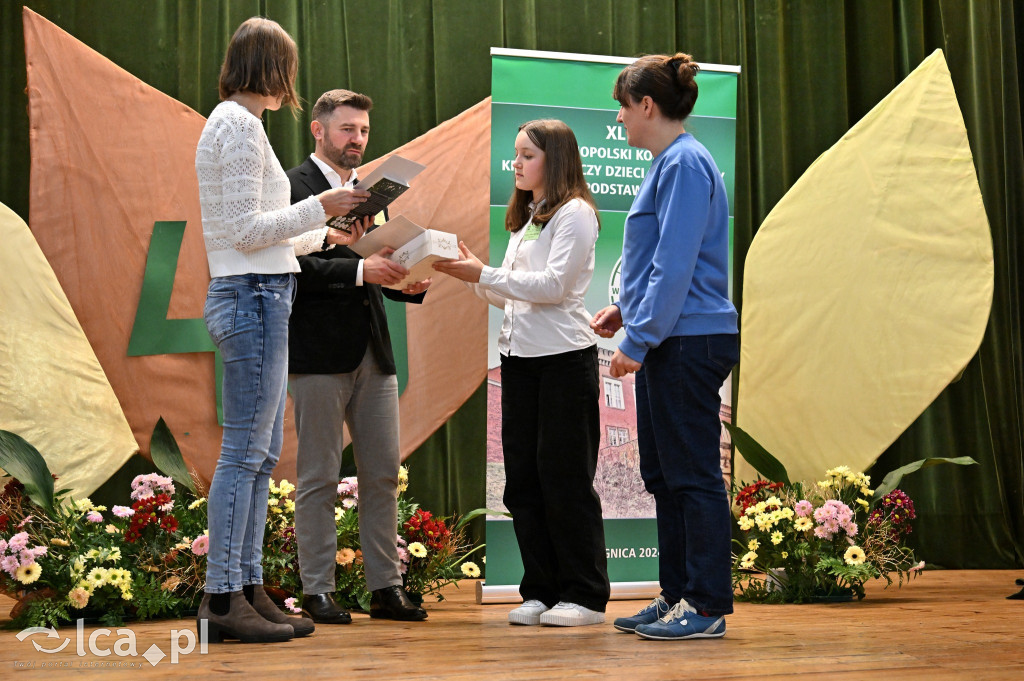 40. Ogólnopolski Konkurs Krasomówczy w Legnicy