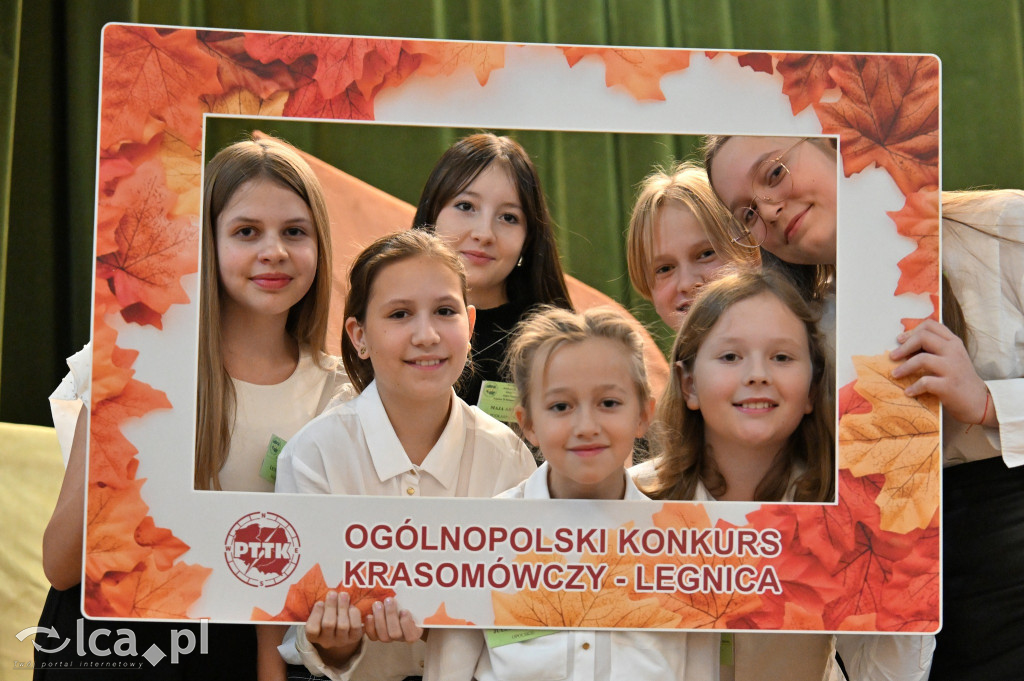 40. Ogólnopolski Konkurs Krasomówczy w Legnicy