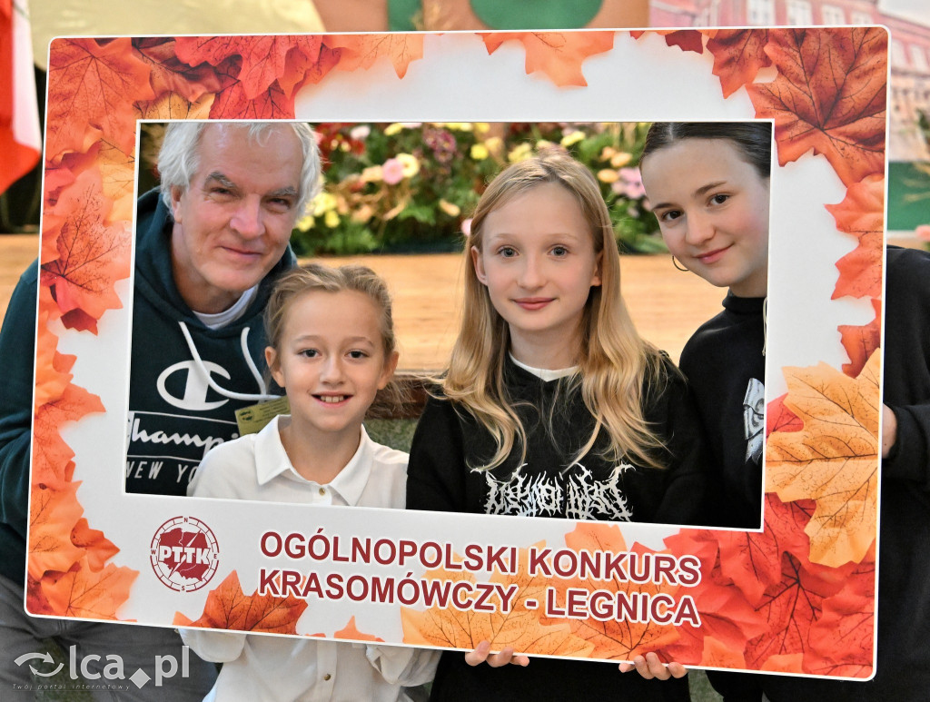 40. Ogólnopolski Konkurs Krasomówczy w Legnicy