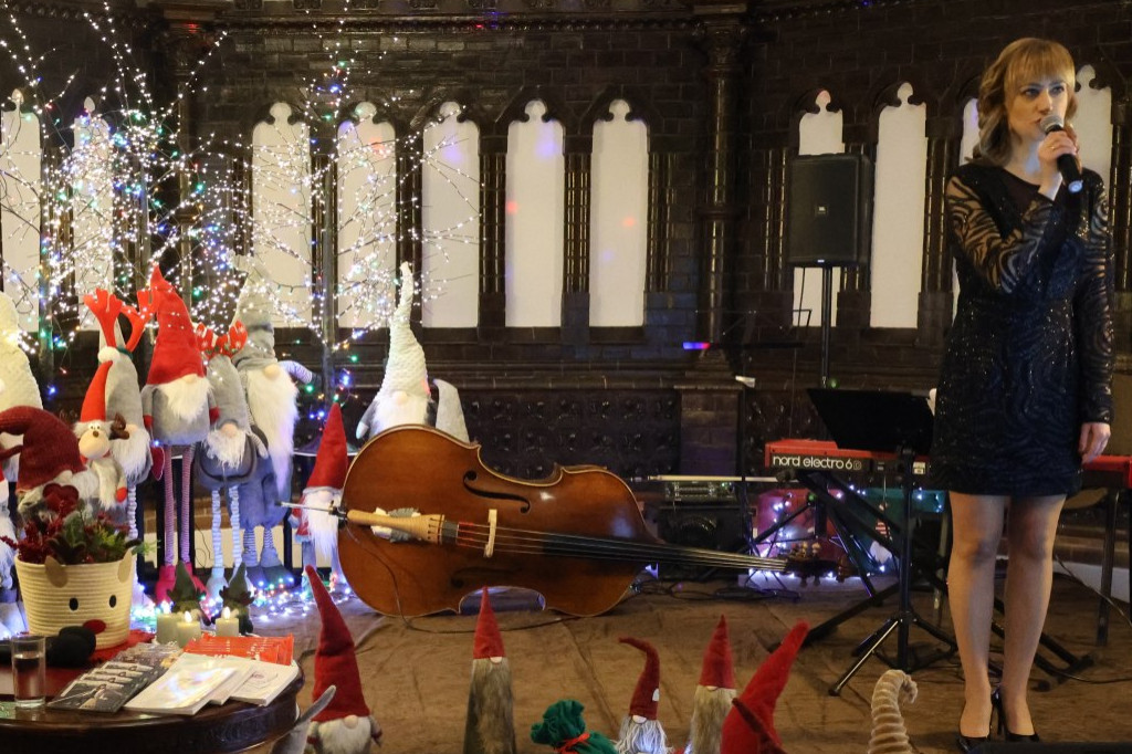 Koncert Mikołajkowy w bibliotece