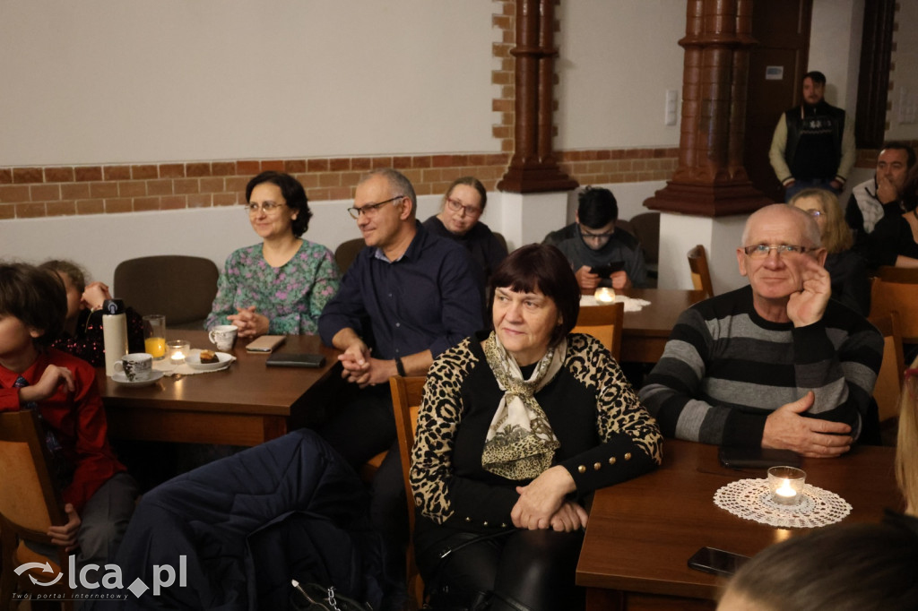 Koncert Mikołajkowy w bibliotece