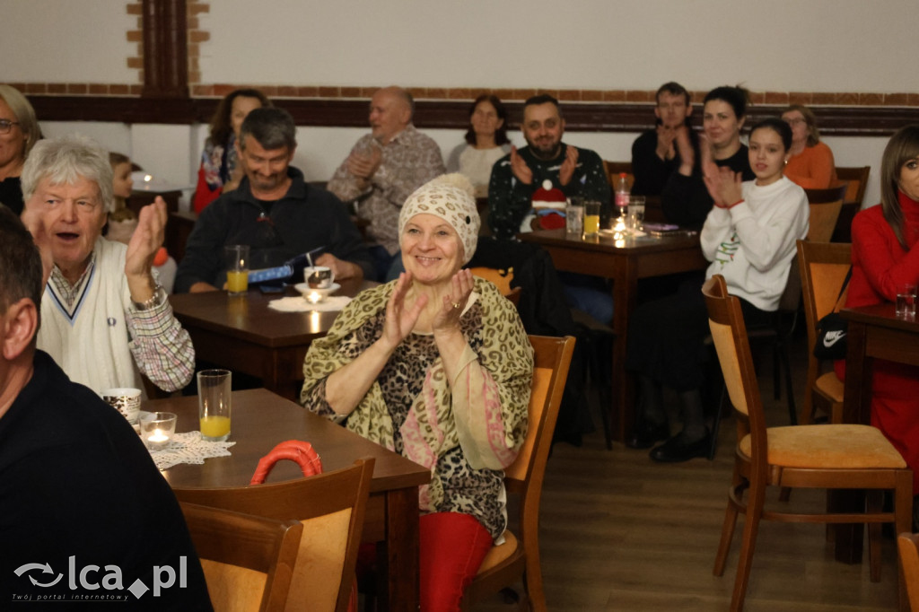 Koncert Mikołajkowy w bibliotece