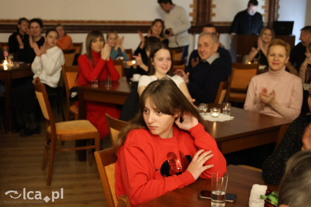 Koncert Mikołajkowy w bibliotece