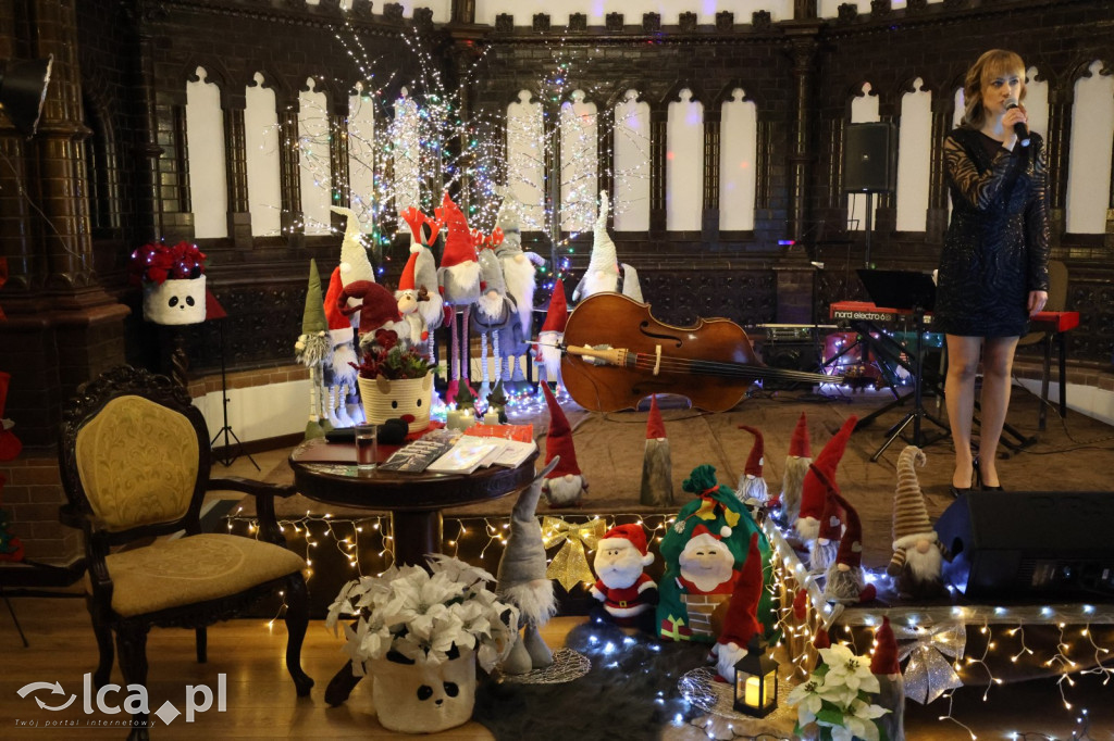 Koncert Mikołajkowy w bibliotece