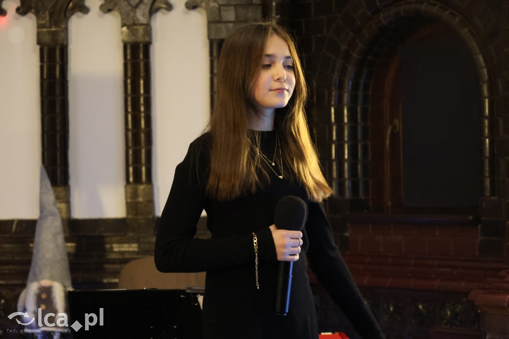 Koncert Mikołajkowy w bibliotece