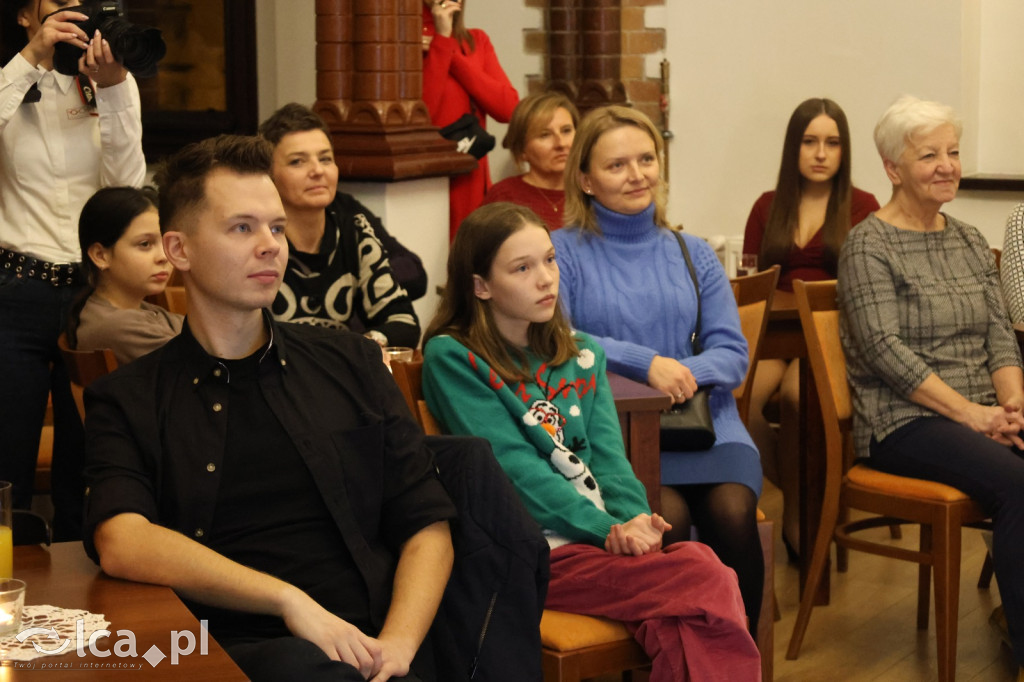 Koncert Mikołajkowy w bibliotece