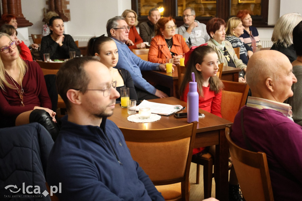 Koncert Mikołajkowy w bibliotece