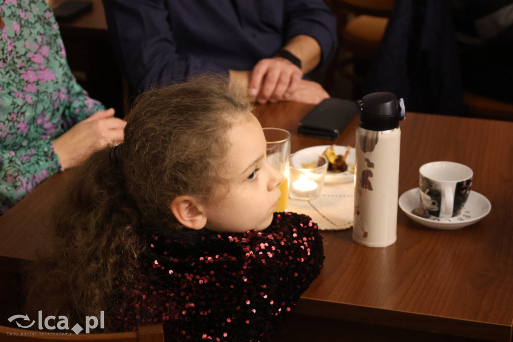 Koncert Mikołajkowy w bibliotece