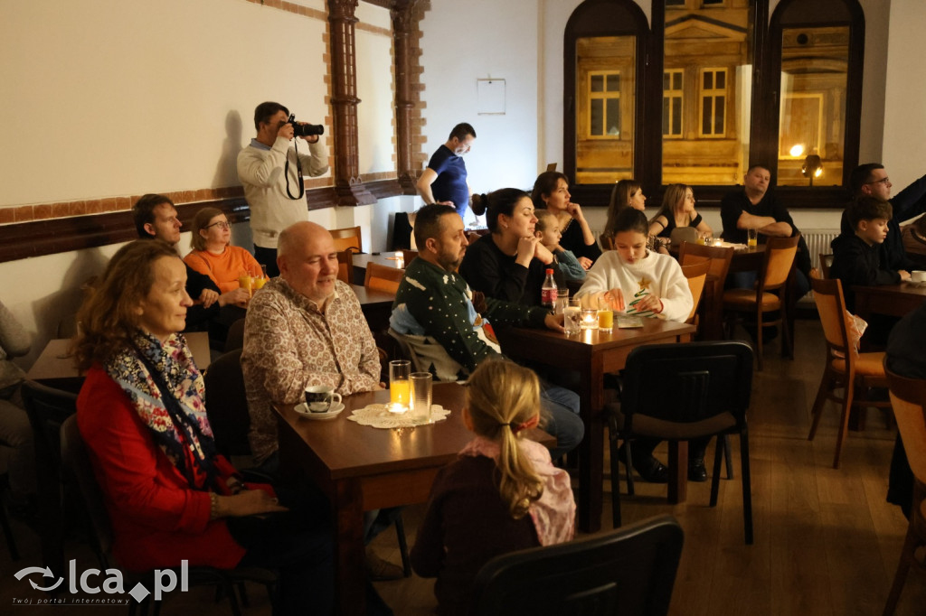 Koncert Mikołajkowy w bibliotece