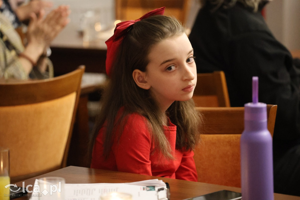 Koncert Mikołajkowy w bibliotece