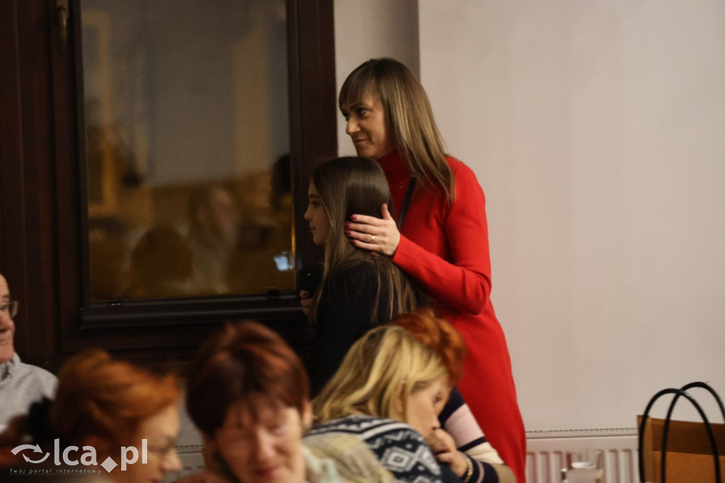 Koncert Mikołajkowy w bibliotece