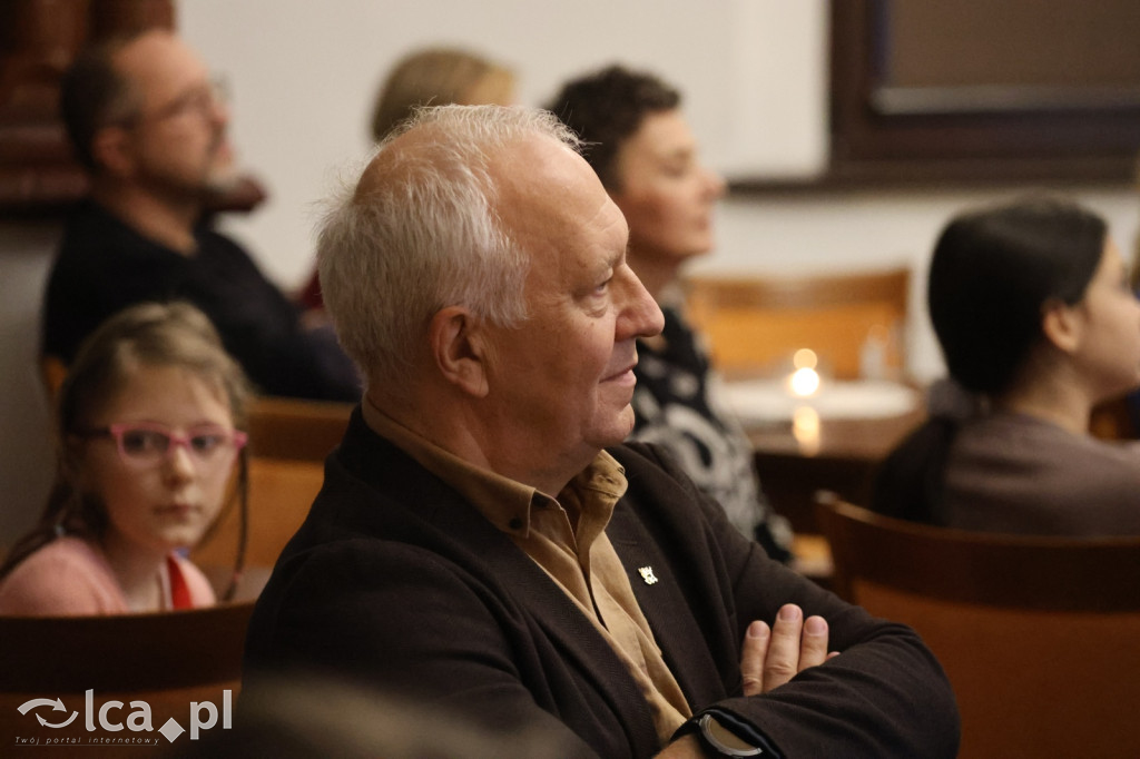 Koncert Mikołajkowy w bibliotece