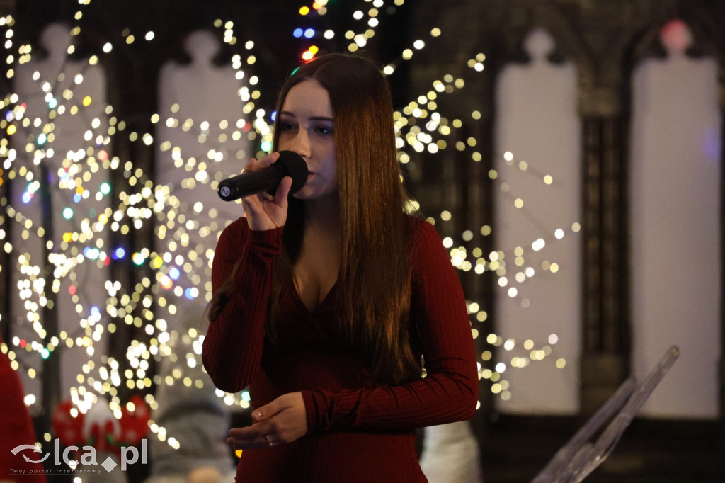 Koncert Mikołajkowy w bibliotece