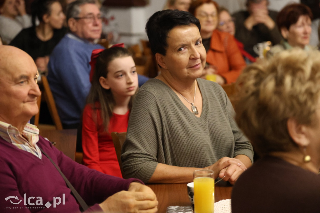 Koncert Mikołajkowy w bibliotece