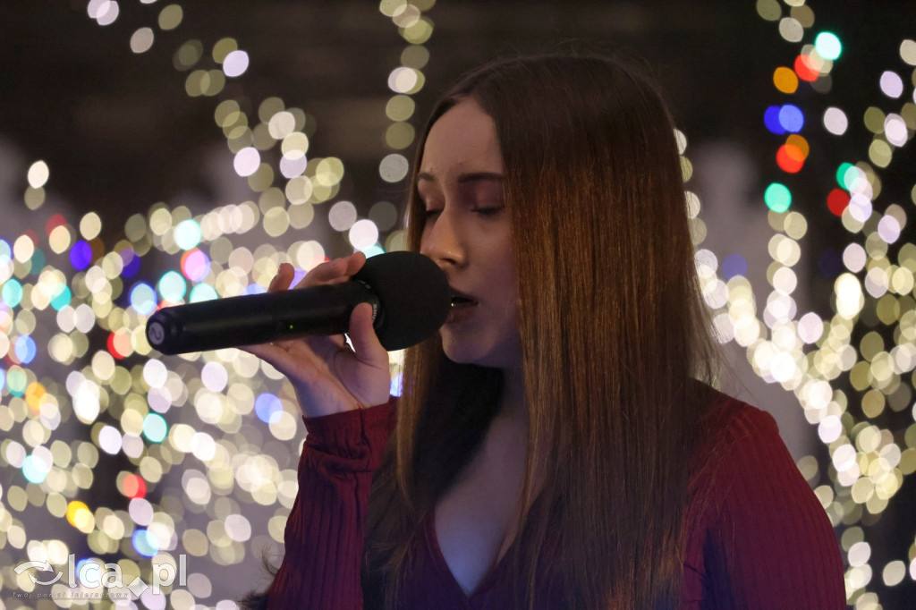 Koncert Mikołajkowy w bibliotece