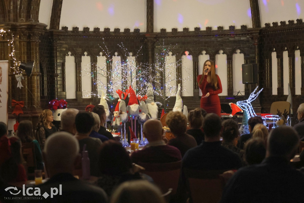 Koncert Mikołajkowy w bibliotece