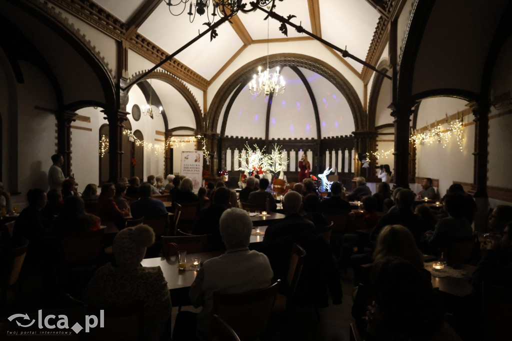 Koncert Mikołajkowy w bibliotece