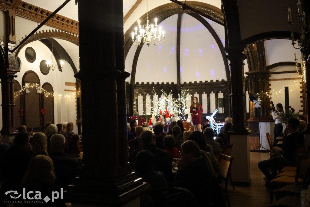 Koncert Mikołajkowy w bibliotece